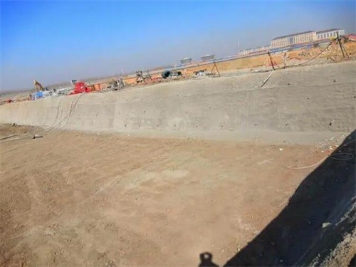 潍城高铁桩基础建设